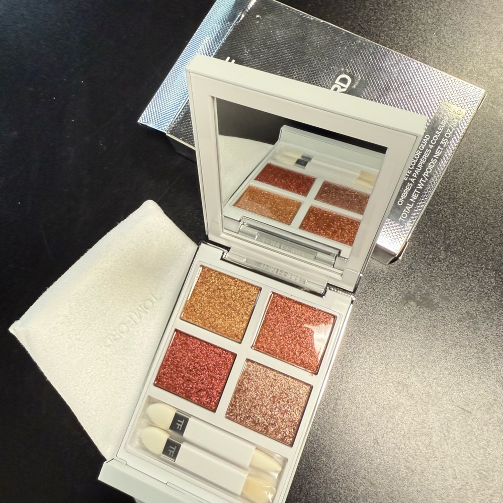 Tom Ford Limited edition eyeshadows LAVA LUSTRE